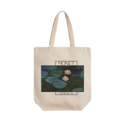 تت بگ متقال طرح نیلوفر های آبی از مونه