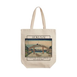 تت بگ متقال طرح زیر پل مانن در فوکوگاوا از هوکوسای