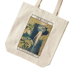 تت بگ متقال طرح آبشار آمیدا در انتهای جاده کیسوکایدو از هوکوسای