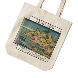 تت بگ متقال طرح دهانه رودخانه آجی در استان ستسو از هوکوسای