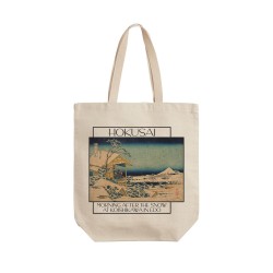 تت بگ متقال طرح صبح بعد از برف از هوکوسای