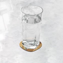 زیر لیوانی طرح عشاق از کلیمت