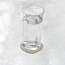 زیر لیوانی طرح پرنده از کلیمت