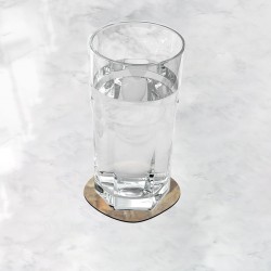 زیر لیوانی طرح دختری از هانا از کلیمت