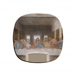 زیر لیوانی طرح شام آخر از داوینچی