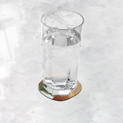 زیر لیوانی طرح من و عروسک از فریدا