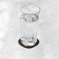 زیر لیوانی طرح پرتره زن ناشناس از داوینچی