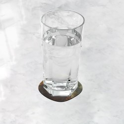 زیر لیوانی طرح مونالیزا از داوینچی