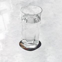 زیر لیوانی طرح خانم و قاقم از داوینچی