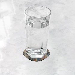 زیر لیوانی طرح جشن ۳۰ ژوئن از مونه