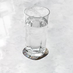 زیر لیوانی طرح گهواره از مونه