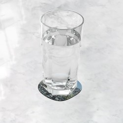 زیر لیوانی طرح خیابان از مونه