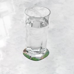زیر لیوانی طرح در جنگل ژیورنی از مونه