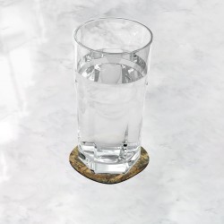 زیر لیوانی طرح شکار خرگوش از گویا