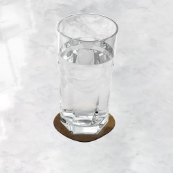 زیر لیوانی طرح سگ از گویا