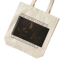 تت بگ متقال طرح صحنه تفتیش عقاید از گویا