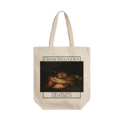 تت بگ متقال طرح طبیعت بی جان، ماهی طلایی از گویا