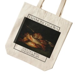 تت بگ متقال طرح طبیعت بی جان، ماهی طلایی از گویا