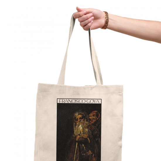 تت بگ متقال طرح دو پیرمرد از گویا