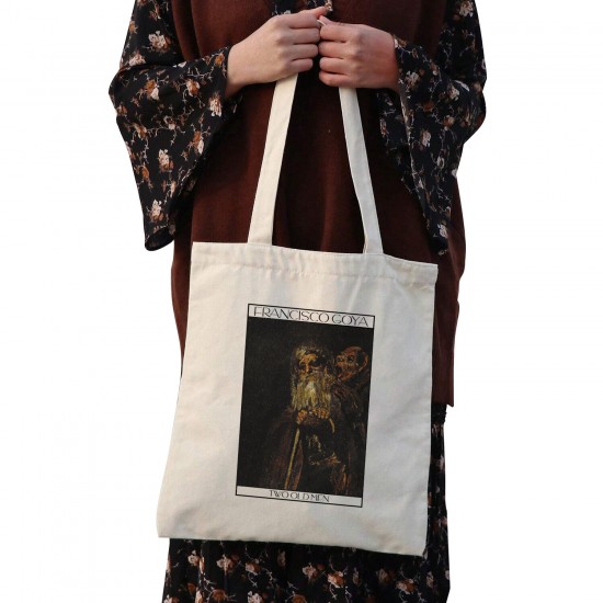 تت بگ متقال طرح دو پیرمرد از گویا