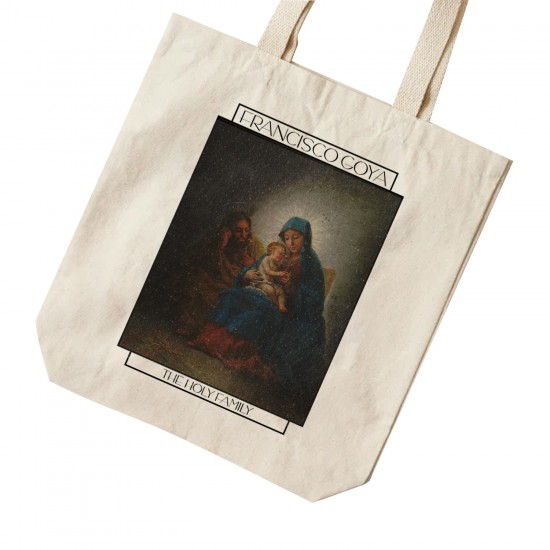 تت بگ متقال طرح خانواده مقدس از گویا