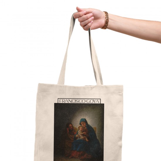 تت بگ متقال طرح خانواده مقدس از گویا