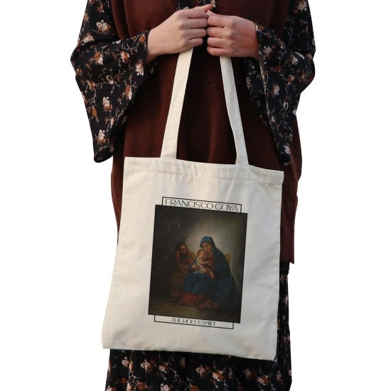 تت بگ متقال طرح خانواده مقدس از گویا