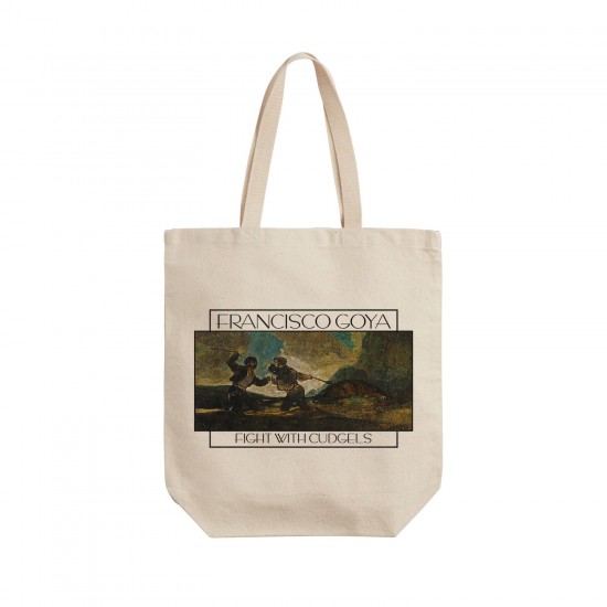 تت بگ متقال طرح جنگ با چماق از گویا