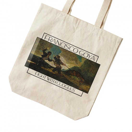 تت بگ متقال طرح جنگ با چماق از گویا