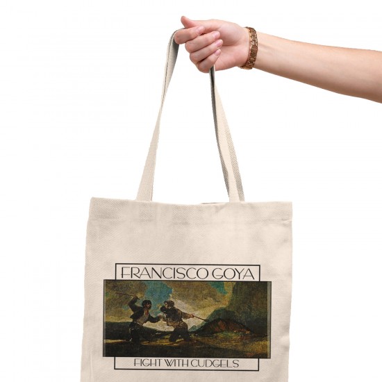 تت بگ متقال طرح جنگ با چماق از گویا