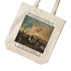 تت بگ متقال طرح رقص در ساحل مانزانارس از گویا