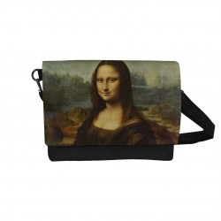 کیف دوشی طرح مونالیزا از داوینچی