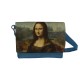 کیف دوشی طرح مونالیزا از داوینچی