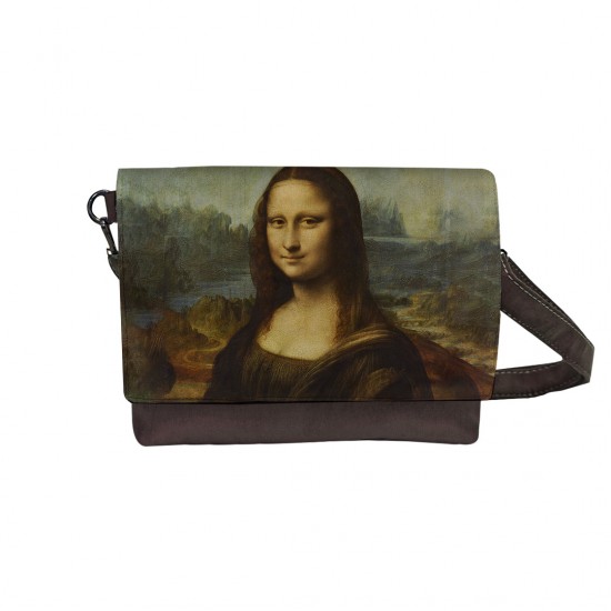 کیف دوشی طرح مونالیزا از داوینچی