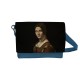 کیف دوشی طرح پرتره زن ناشناس از داوینچی