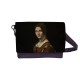 کیف دوشی طرح پرتره زن ناشناس از داوینچی