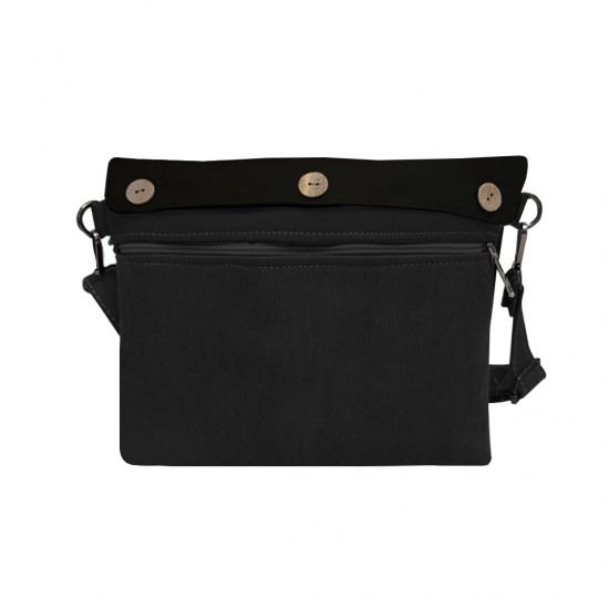 کیف دوشی طرح پرتره زن ناشناس از داوینچی