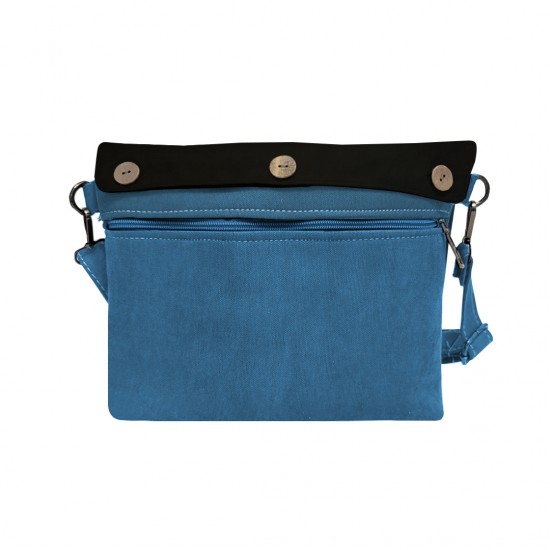 کیف دوشی طرح پرتره زن ناشناس از داوینچی