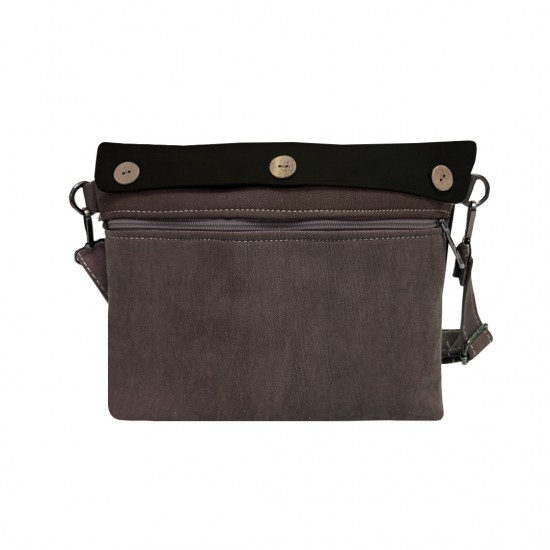 کیف دوشی طرح پرتره زن ناشناس از داوینچی