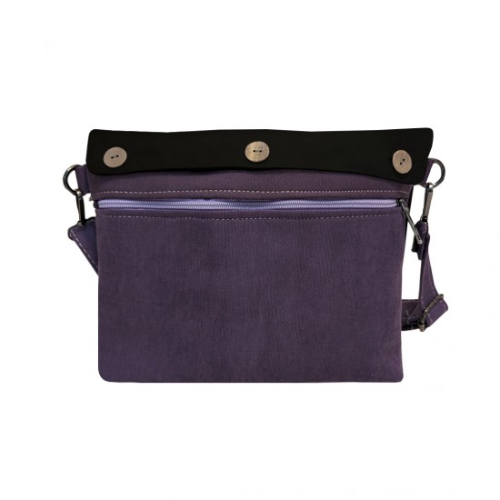 کیف دوشی طرح پرتره زن ناشناس از داوینچی