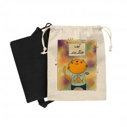 کیف دوشی طرح پرتره زن ناشناس از داوینچی