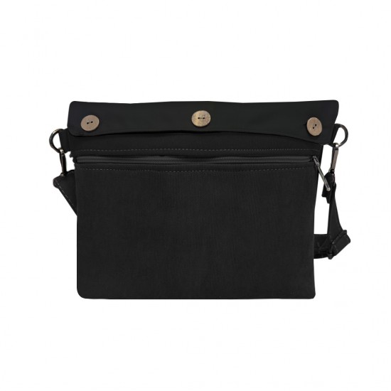 کیف دوشی طرح خانم و قاقم از داوینچی