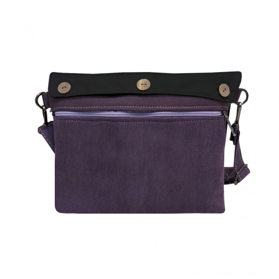 کیف دوشی طرح خانم و قاقم از داوینچی