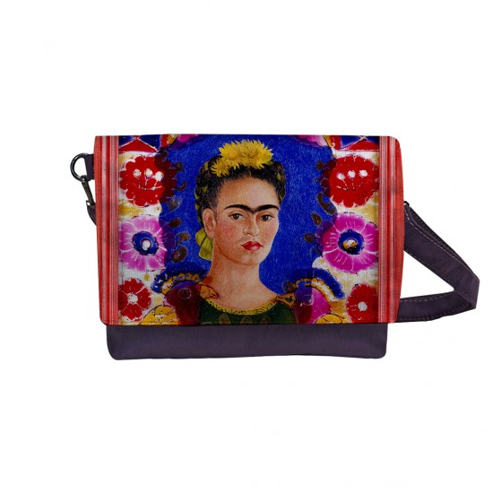 کیف دوشی طرح قاب عکس از فریدا