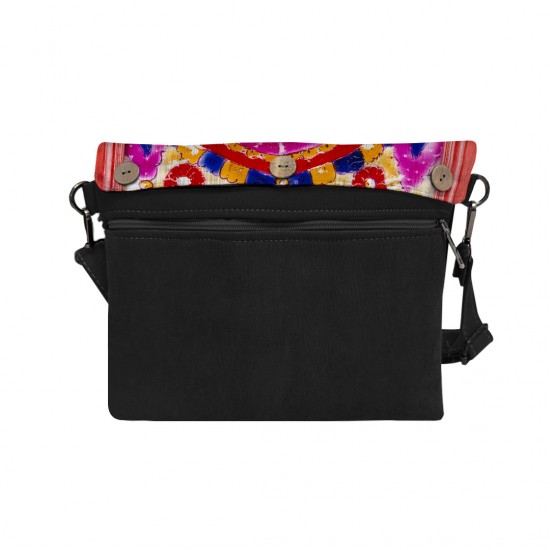 کیف دوشی طرح قاب عکس از فریدا