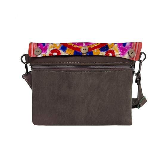 کیف دوشی طرح قاب عکس از فریدا