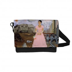 کیف دوشی طرح خودنگار در مرز مکزیک و آمریکا از فریدا