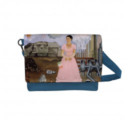 کیف دوشی طرح خودنگار در مرز مکزیک و آمریکا از فریدا