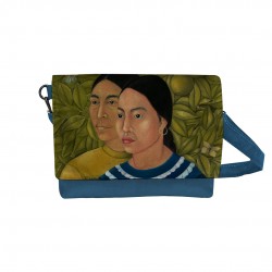 کیف دوشی طرح دو زن از فریدا