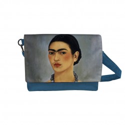 کیف دوشی طرح خودنگار با گردنبند از فریدا